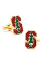 Men's Cufflinks, Inc. 'stanford Cardinal' Cuff Links