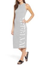 Women's Ivy Park Shadow Logo Dress - Grey