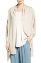 Women's Eileen Fisher Merino Wool Shawl, Size - Beige