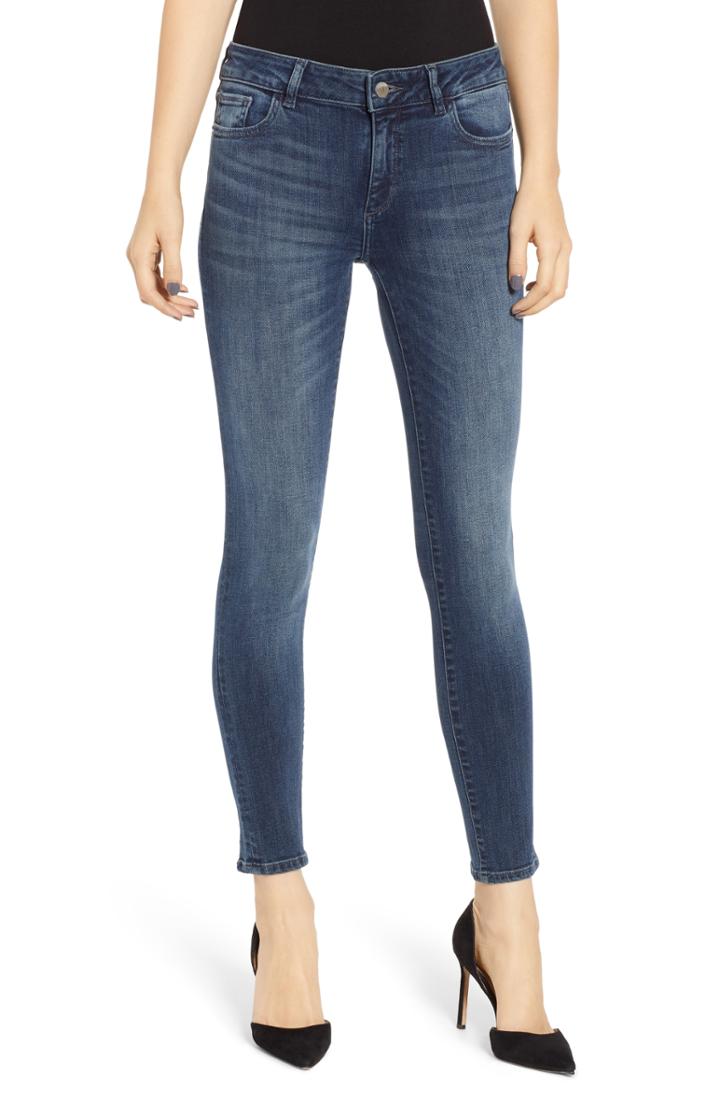 Women's Dl1961 Emma Skinny Jeans - Black