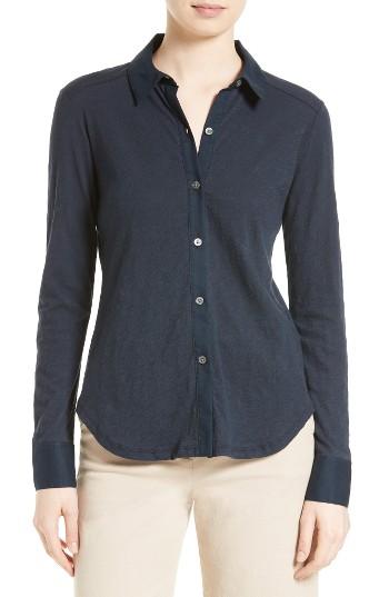 Women's Theory Riduro C Nebulous Knit Top