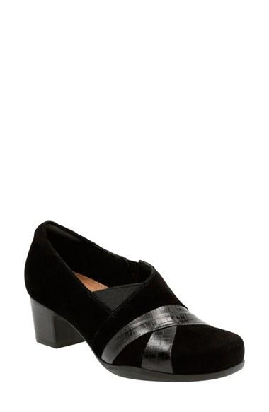 Women's Clarks 'rosalyn Adele' Block Heel Pump