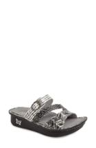 Women's Alegria 'colette' Platform Sandal -5.5us / 35eu - Black