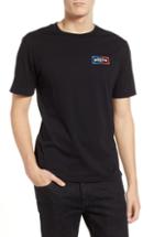 Men's Brixton Dozer Logo T-shirt, Size - Black