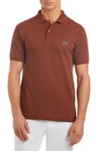 Men's Lacoste Slim Fit Pique Polo (xs) - Ivory