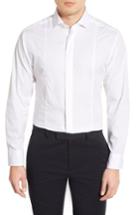 Men's Vince Camuto Trim Fit Tuxedo Shirt - White