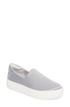 Women's Jslides Abba Slip-on Platform Sneaker .5 M - Metallic