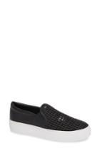 Women's Steve Madden Gradual Slip-on Sneaker .5 M - Black