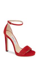 Women's Jimmy Choo Misty Platform Sandal Us / 37eu - Red