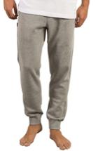 Men's Volcom Single Stone Fleece Sweatpants, Size - Grey