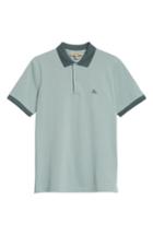 Men's Burberry Lawford Abown Polo - Green