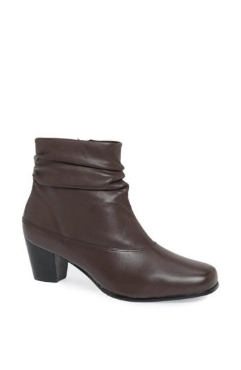 Women's David Tate 'vera' Boot .5 M - Brown