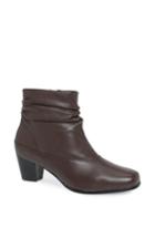 Women's David Tate 'vera' Boot .5 M - Brown