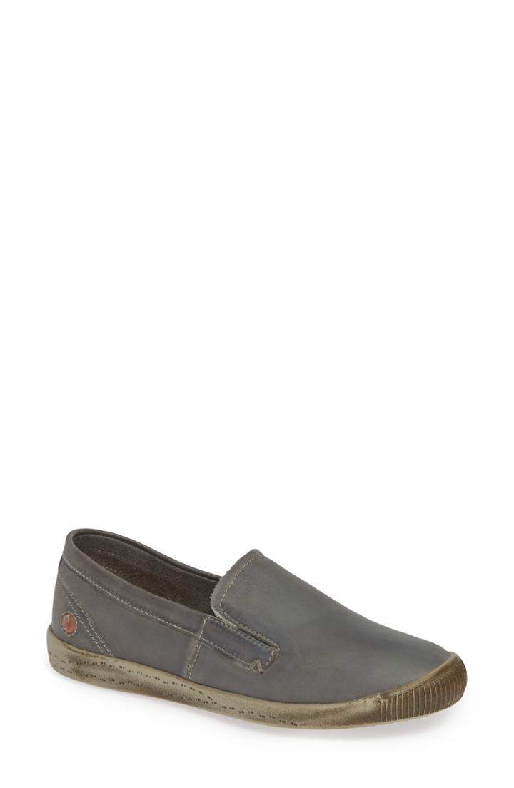 Women's Softinos By Fly London Ita Slip-on Sneaker .5-6us / 36eu - Green