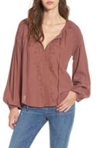 Women's Astr The Label Claudine Blouse