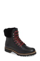Women's Blackstone Ql67 Genuine Shearling Trim Bootie Us / 40eu - Black
