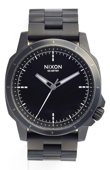 Men's Nixon 'the Ranger Ops' Bracelet Watch, 45mm