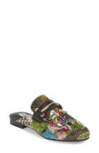 Women's Steve Madden Kera Flat Loafer Mule .5 M - Pink