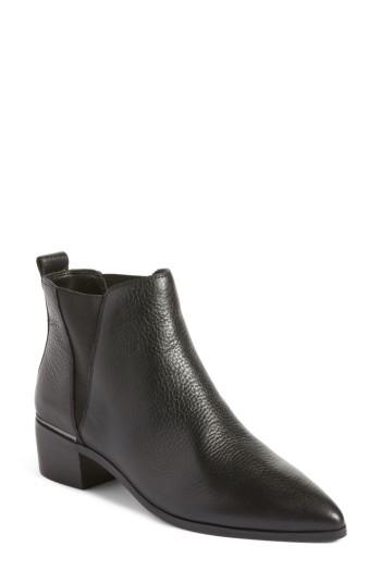 Women's Treasure & Bond Easton Chelsea Bootie .5 M - Black