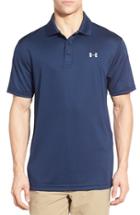 Men's Under Armour 'performance 2.0' Sweat Wicking Stretch Polo - Blue