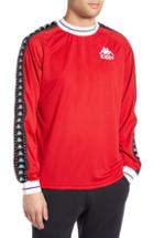 Men's Kappa Authentic Aneat Logo Taped Long Sleeve T-shirt