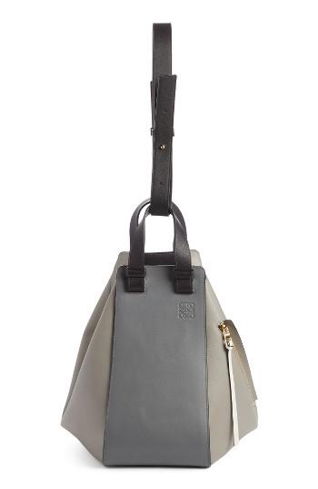 Loewe Medium Colorblock Hammock Shoulder Bag -