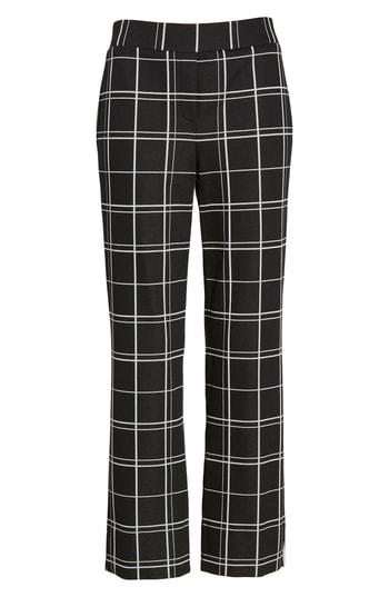 Women's Leith Pintuck Ponte Pant - Black