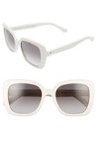 Women's Kate Spade New York Krystalyn 53mm Sunglasses - Ivory