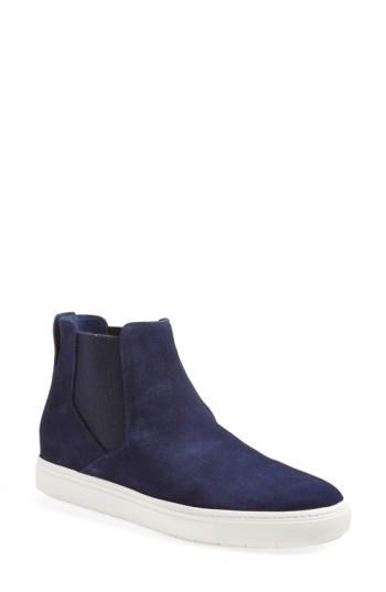 Women's Vince 'newlyn' High Top Sneaker M - Blue