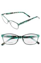 Women's Ted Baker London 49mm Optical Glasses - Green