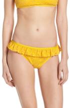 Women's Kate Spade New York Ruffle Bikini Bottoms