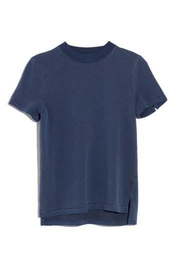 Women's Madewell Retro Tee, Size - Blue