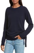 Women's Derek Lam 10 Crosby Side Tie Cashmere Sweater