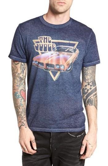 Men's The Rail The Judge Graphic T-shirt - Blue