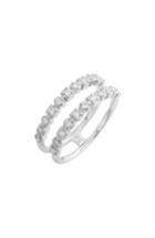 Women's Bony Levy Maya Two-row Diamond Ring (nordstrom Exclusive)
