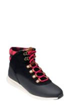 Women's Cole Haan 2.zer?grand Waterproof Hiking Boot .5 B - Black