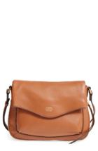 Vince Camuto Dafni Leather Crossbody - Brown
