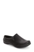 Women's Tempur-pedic Darla Clog .5 M - Black
