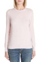 Women's Burberry Viar Merino Wool Sweater - Pink