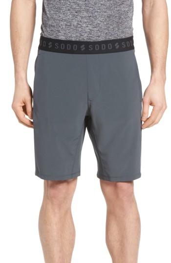 Men's Sodo The Cut Shorts, Size - Grey
