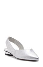 Women's 1.state Celes Slingback Flat M - Metallic