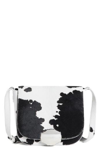 Calvin Klein 205w39nyc Genuine Calf Hair Shoulder Bag -