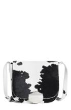 Calvin Klein 205w39nyc Genuine Calf Hair Shoulder Bag -