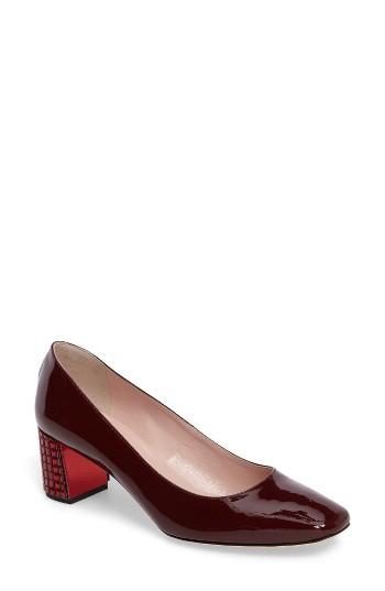 Women's Kate Spade New York Danika Too Pump .5 M - Red