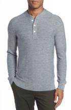 Men's Bonobos Merino Wool Knit Henley, Size - Grey