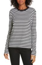Women's La Ligne Infinite Lines Tee - White