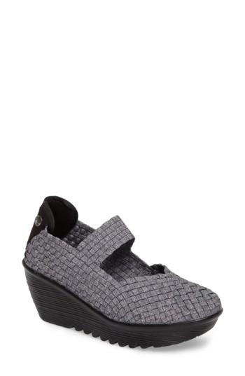 Women's Bernie Mev. 'lulia' Wedge Us / 38eu - Grey