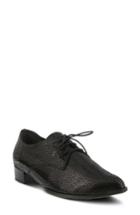 Women's Spring Step Conchetta Lace-up Derby Us / 35eu - Black