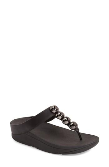 Women's Fitflop(tm) Rola Sandal M - Black