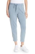 Women's Atm Anthony Thomas Melillo Chroma Wash Crop Pants - Blue